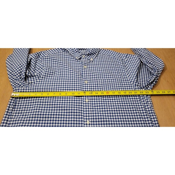 Vineyard Vines OTG Shirt - Mens - Large On The Go Performance BRRR Button Down - Picture 11 of 13